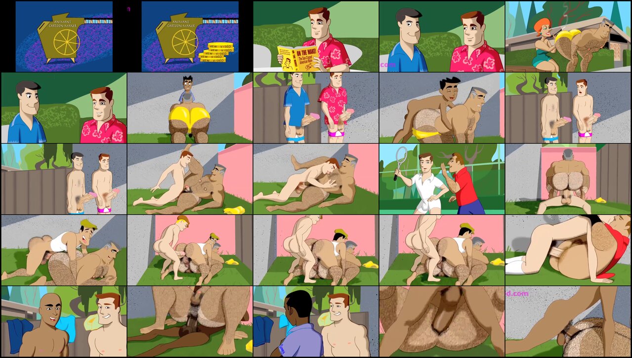 Animan – The Country Club – Animated Gay Porn