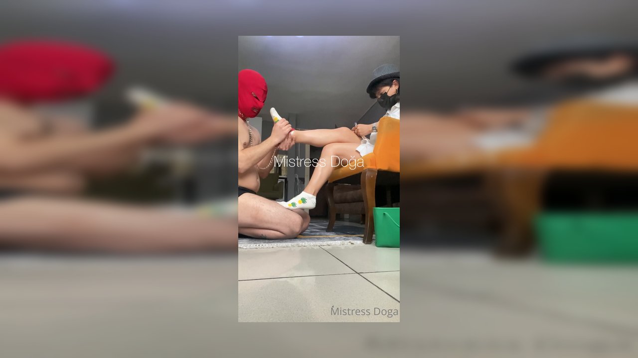 Köpeğime masaj yaptırdım - Video İzle