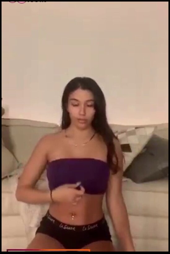 Ayla Günsüz ifşa dildoya ters oturmuş twerk video