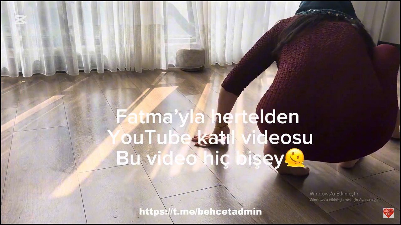 Fatma ile Her telden 05.07.2025 youtube katıl ifşa part 1 - Video İzle.mp4