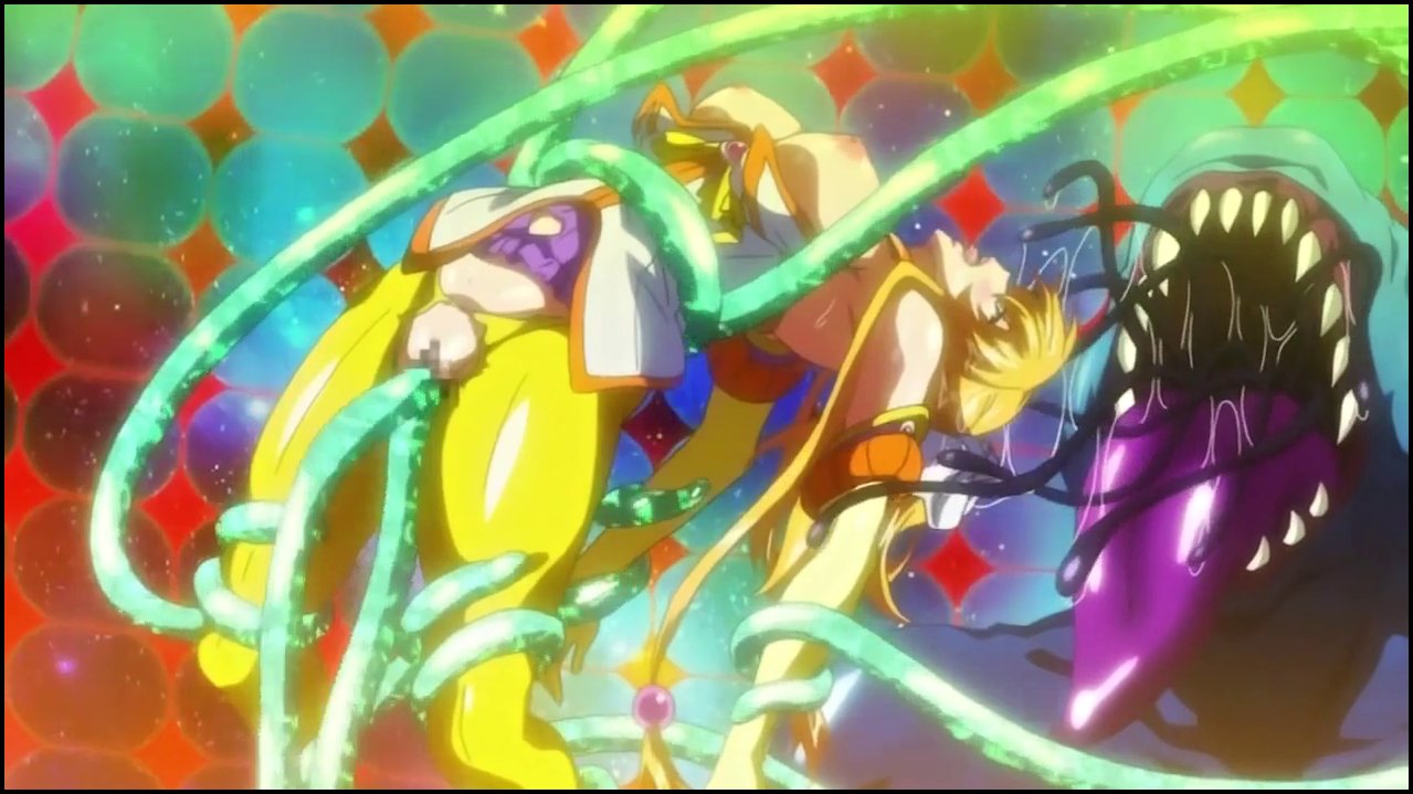 Magical Beast Purifier Girls Utea 1 - Magical hentai girls are fucked by tentacl.mp4