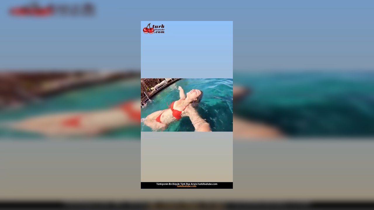 Fidan Hoca Havuzda Bikinili - Video İzle.mp4