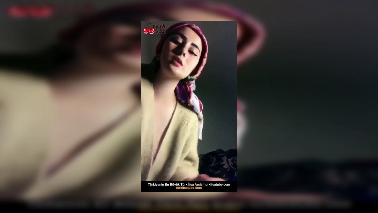 Türbanlı Elanur ifşa Kudurmuş ev kızı - Video İzle.mp4