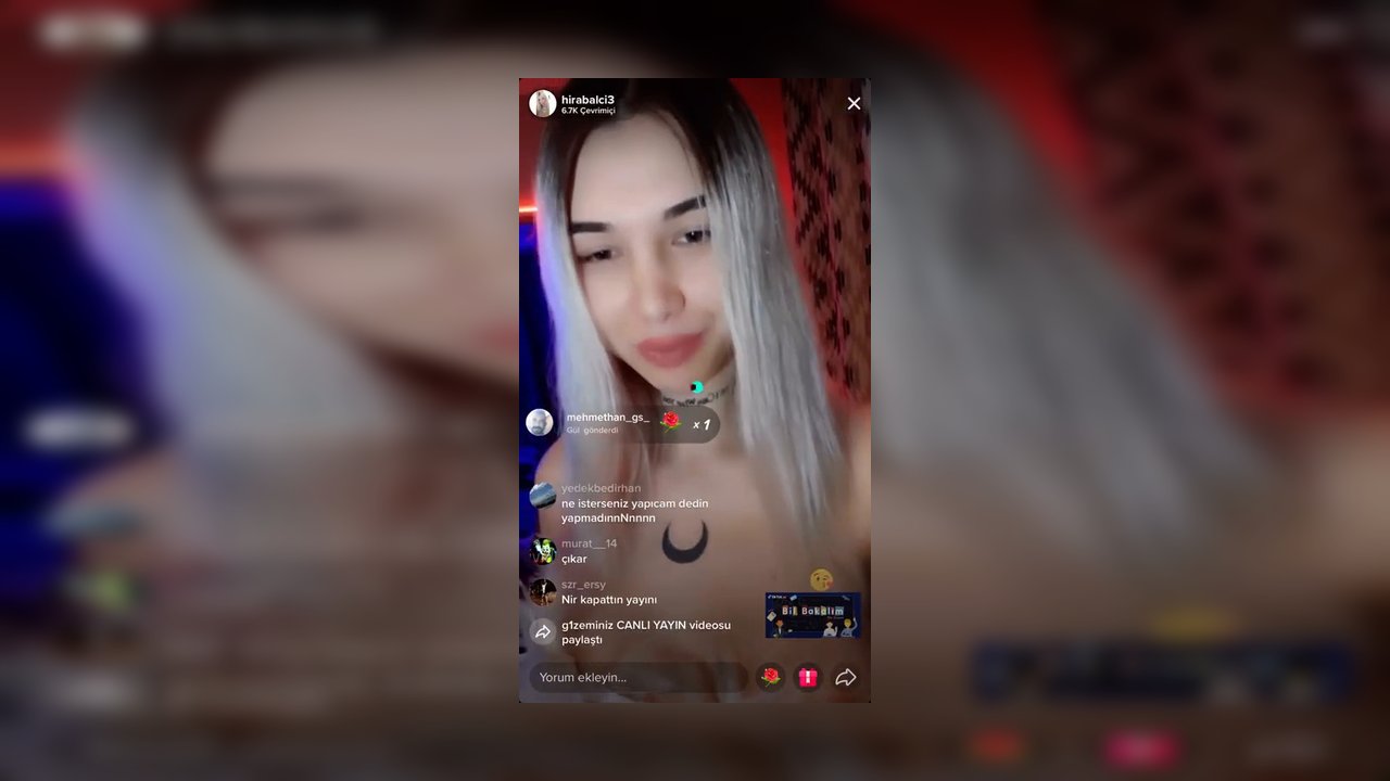 Hira Balcı OnlyFans ve Premium Yayın ifşa videoları part 22
