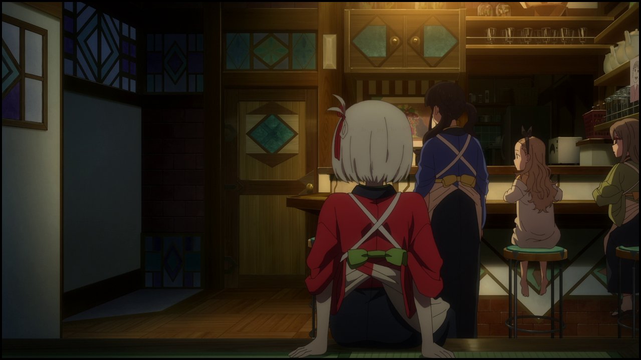 Lycoris Recoil – 07