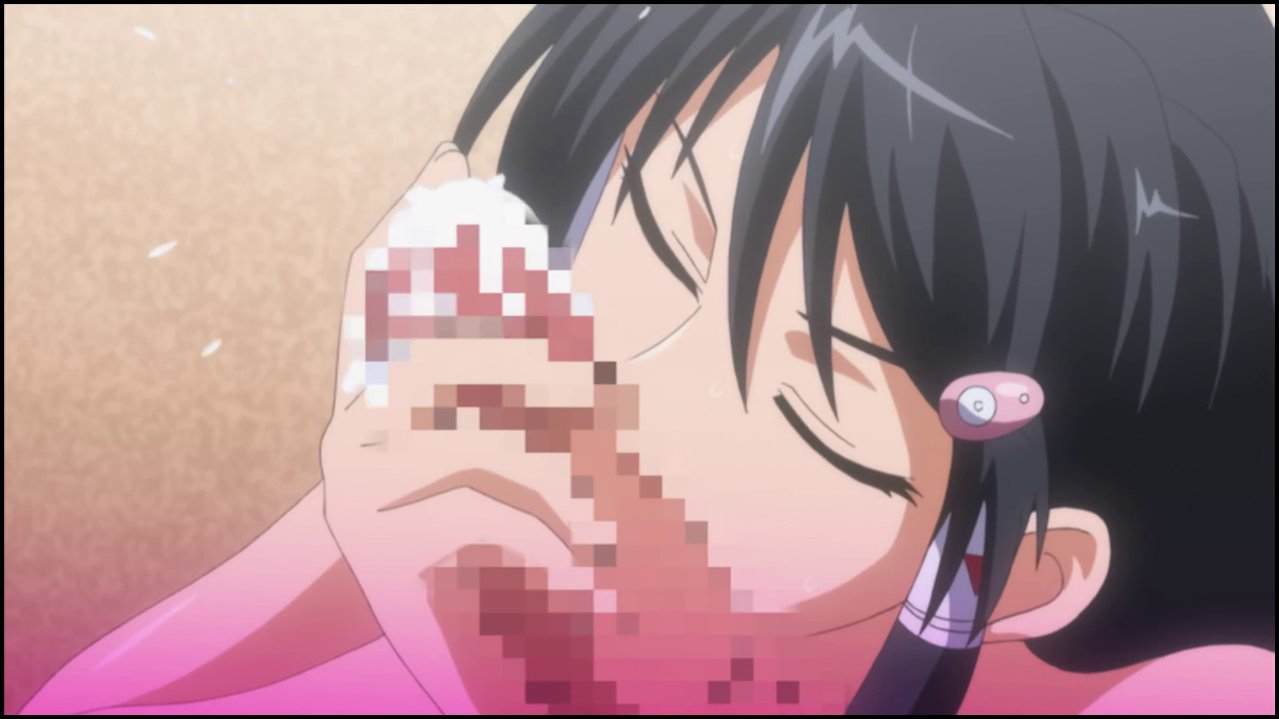 Triple Ecchi Bonus - Lusty hentai girlfriend gets 15 cumshots (1).mp4