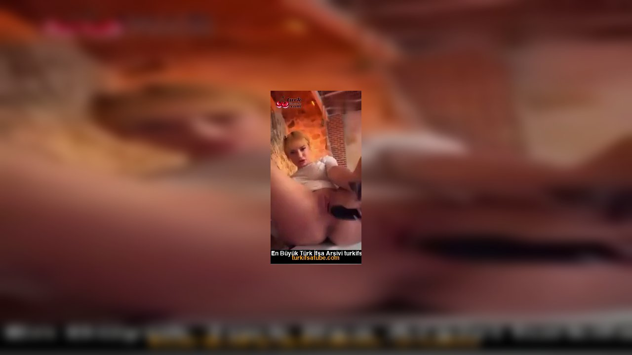 Nupelda ifşa Amına keser sapı gibi dildo soktu - Video İzle