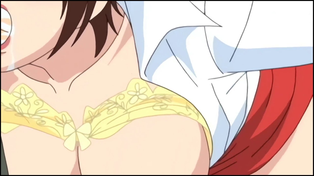 Feelings of Concern 3 - Teen girl with cursed bra is hentai gangbanged in elevat.mp4