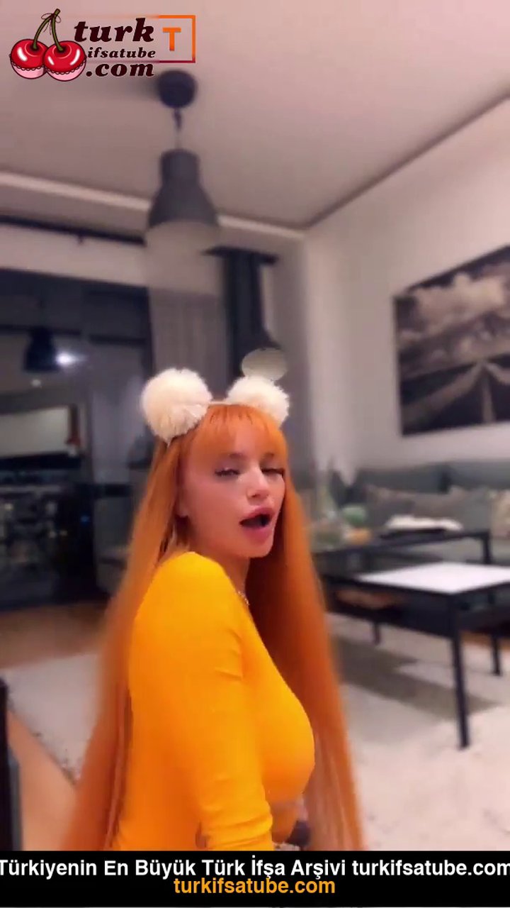 Tango Nupelda ifşa turuncu kız - Video İzle