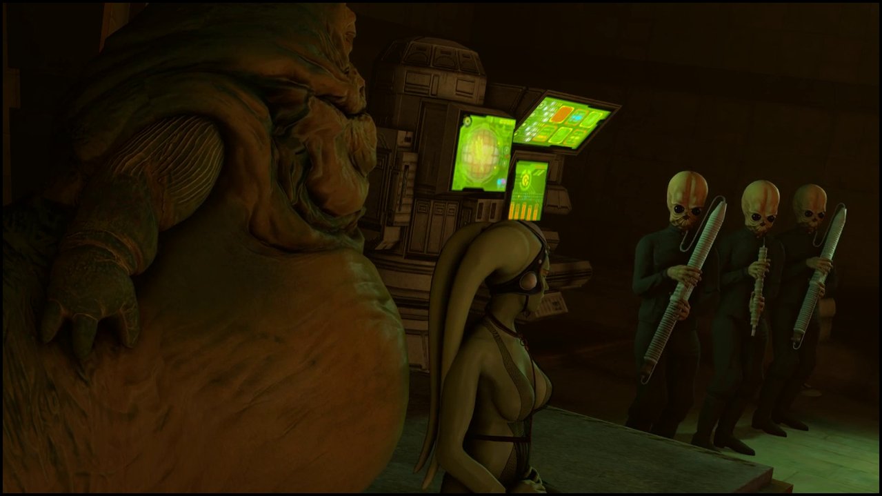 Rey and Queen Amidala fucks in Jabba's residence (1).mp4