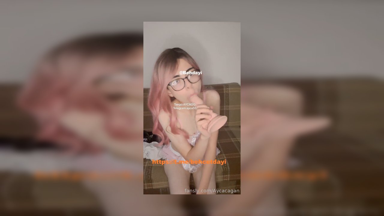 Ayça Çağan (Aycacagan) Onlyfans ifşa videoları part 12 - Video İzle