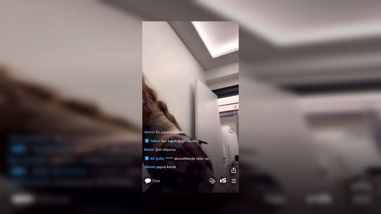 Esra Rabia Ünal 11.08.2025 instagram abonelik ifşa videoları 48 - Video İzle