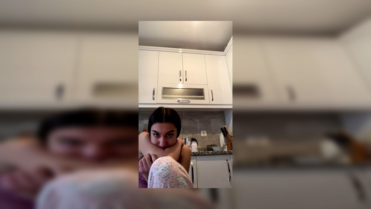 Ceyda Sevim Arşiv İfşa Videoları Part 2