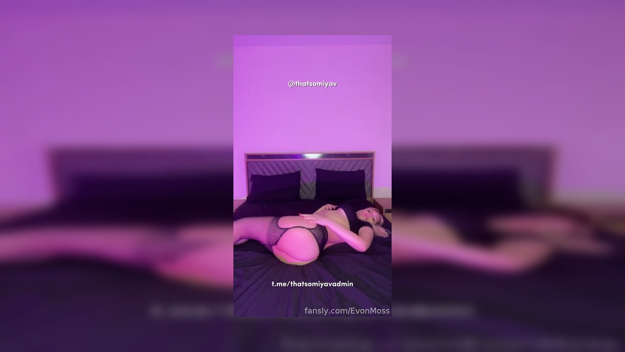 Evonmoss Onlyfans 80$ ppv 01.09.2025 ifşa videosu - Video İzle