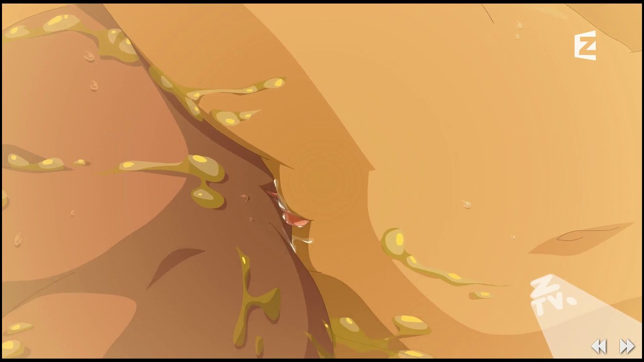 Wakfuck - Elf licks the lesbian pussy of spoiled ebony princess (1).mp4