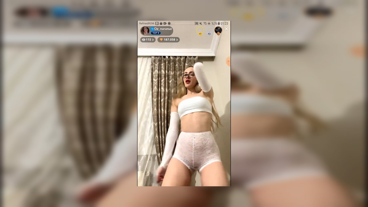 Öznur güven tango ve superlive ifşa videoları part 154 - Video İzle