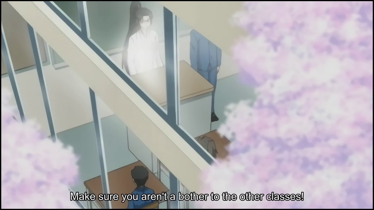 Good Night Only to You 1 - Stud fucks two hentai teens while students watch (1).mp4