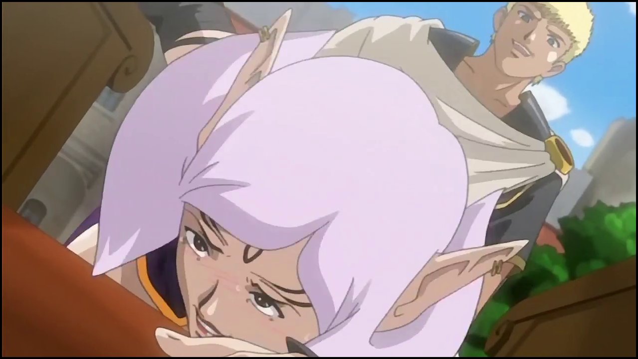 Dirty elf gets her butthole fucked in public by tentacle king (1).mp4