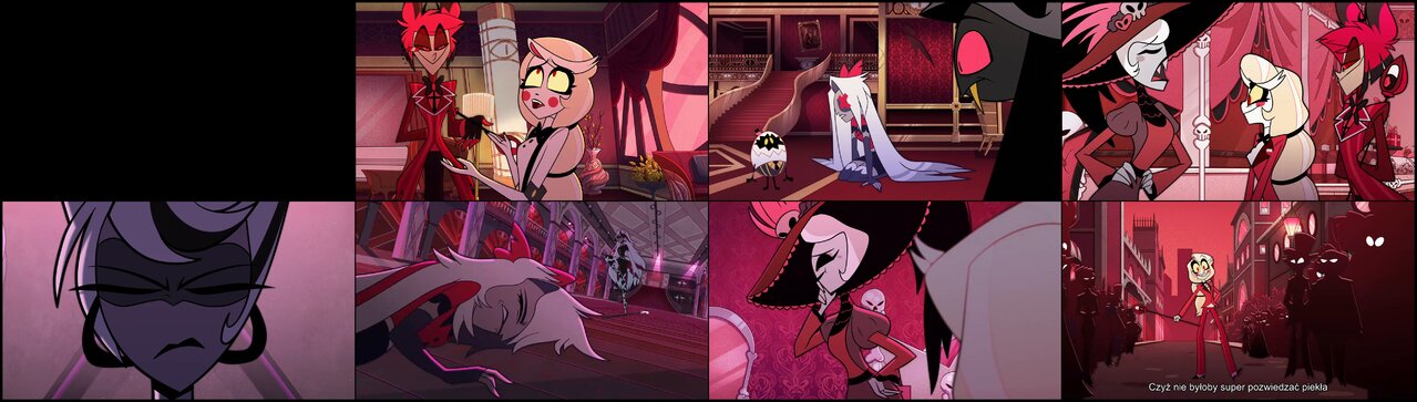 Preview [s01e07] Hello Rosie! - Hazbin Hotel - PL.mp4