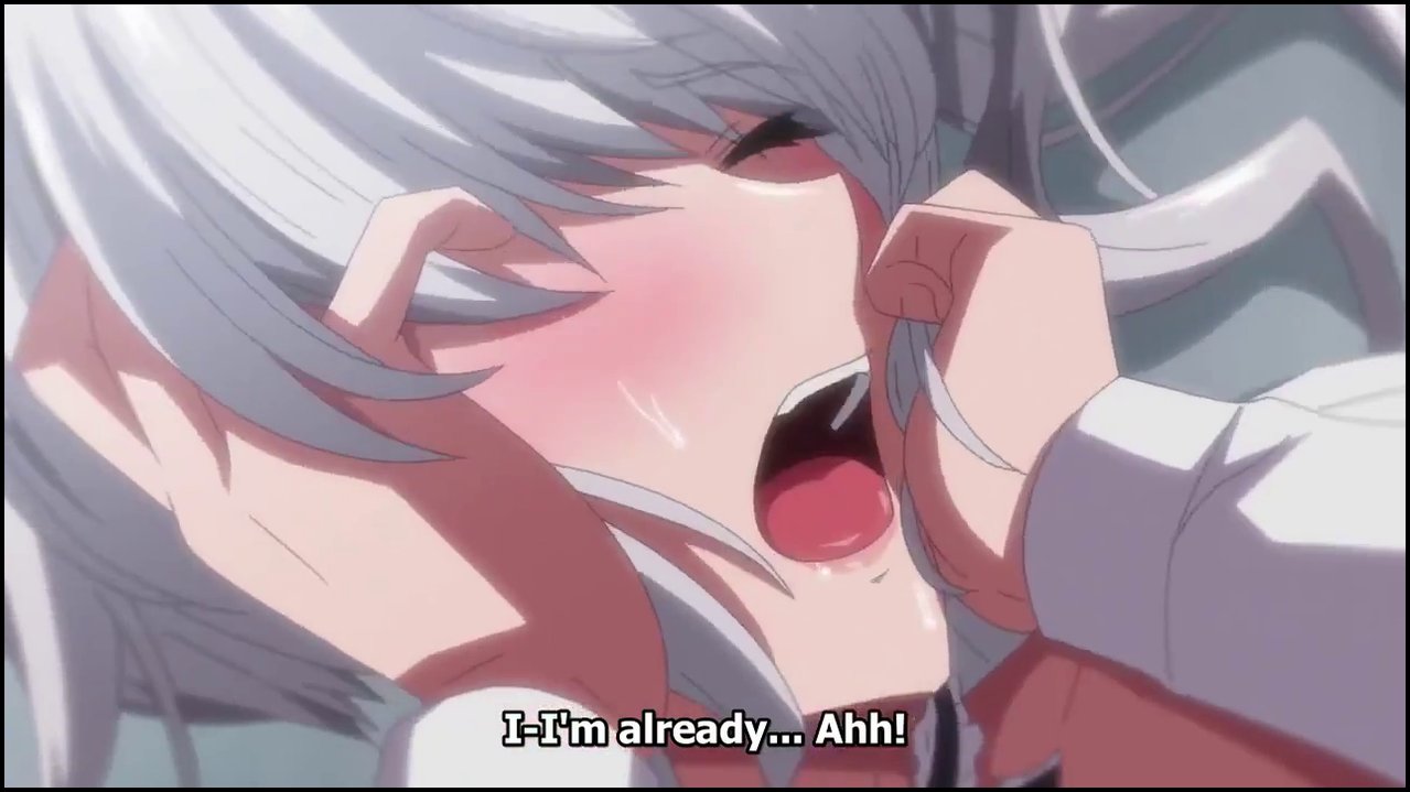 First Love Time 3 - Busty hentai maid is creampied on kitchen counter (1).mp4