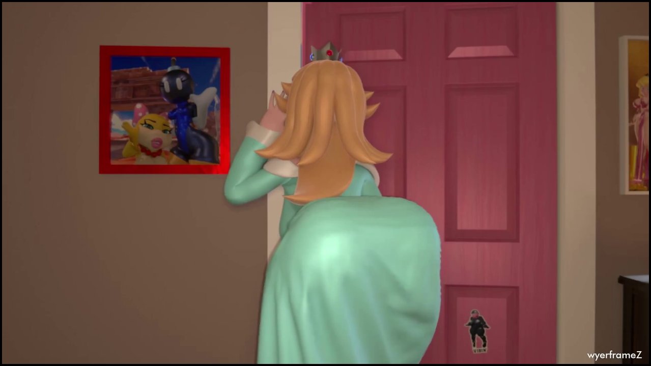 Royal Rendez-vous - Princess Peach and Birdo in big dicked futanari ass fucking .mp4