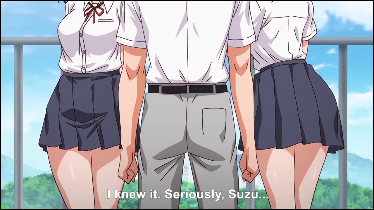 Love Me： Kaede to Suzu 2 - Twin sisters give a very special birthday hentai thre.mp4