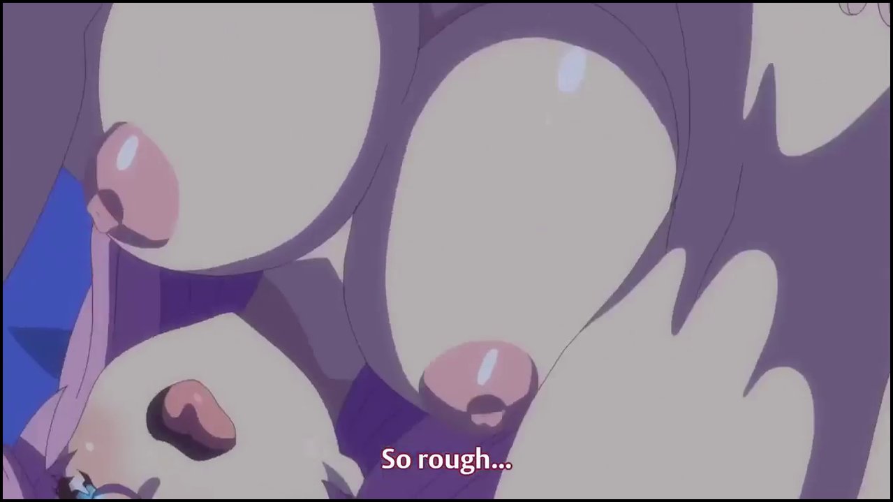 Redo of Healer 6 - Hot hentai threesome with wolf girl and busty mage (1).mp4