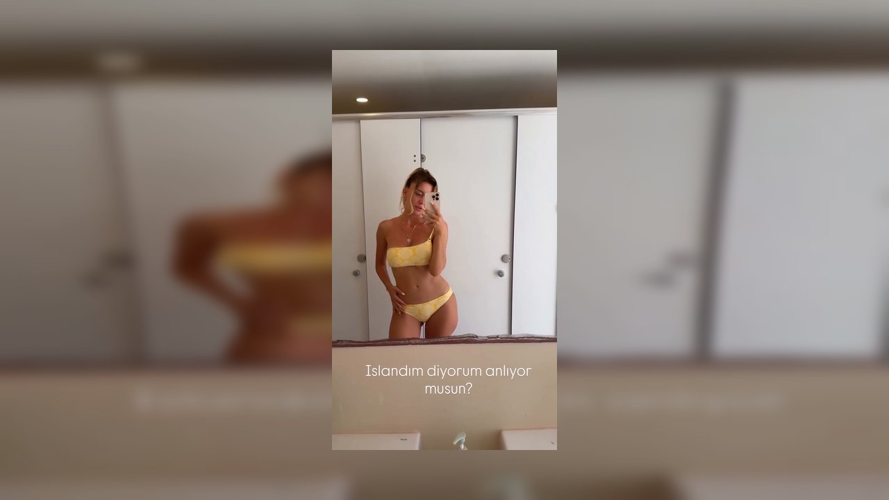 Sinem Çiftçi Tüm instagram abonelik içerikleri Part 2