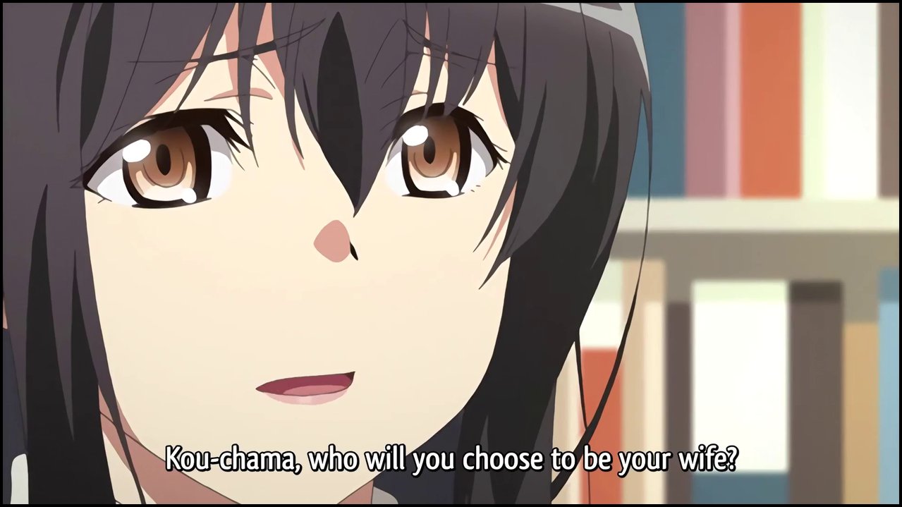 Fiance is Quartet of Elder Sisters 2 - Busty blonde hentai sister has a squirtin.mp4