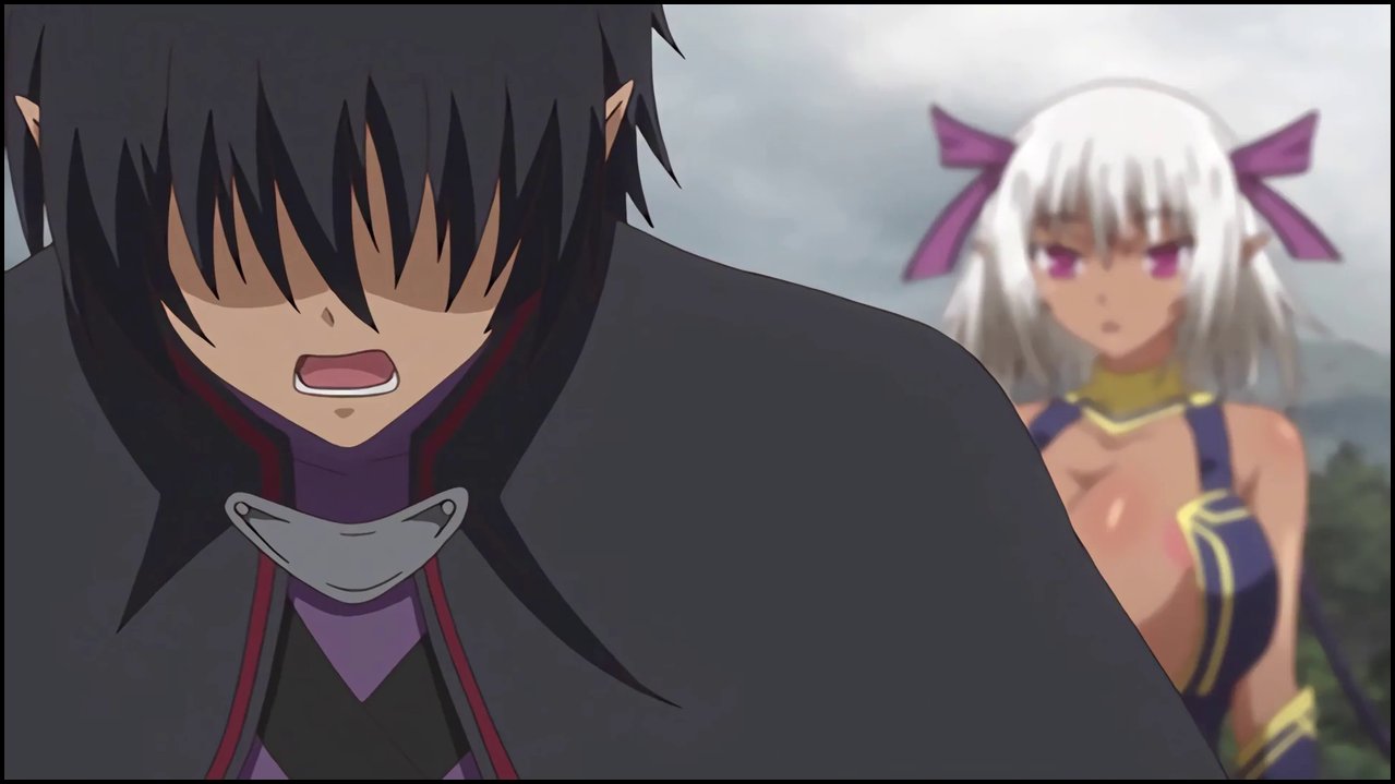 Holy Knight Ruvyrias 1 - Busty demon elf gets rough fucked in the woods and crea.mp4