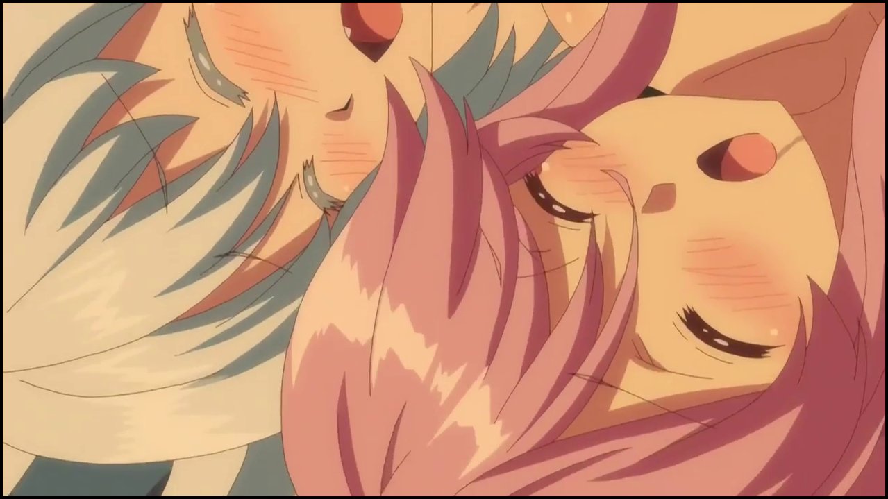 Redo of Healer 9 - Hero bangs his harem while demon girl masturbates outside (1).mp4