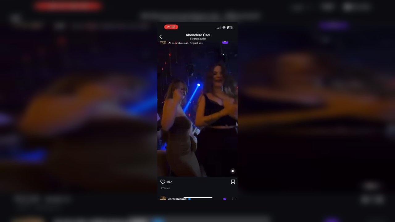 Esra Rabia Ünal 11.08.2025 instagram abonelik ifşa videoları 13 - Video İzle
