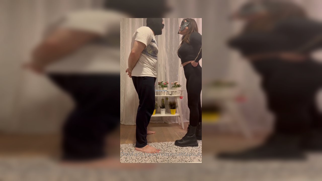 Everyday I’m slapping , humiliating Nd spitting on his disgusting face - Video İzle.mp4