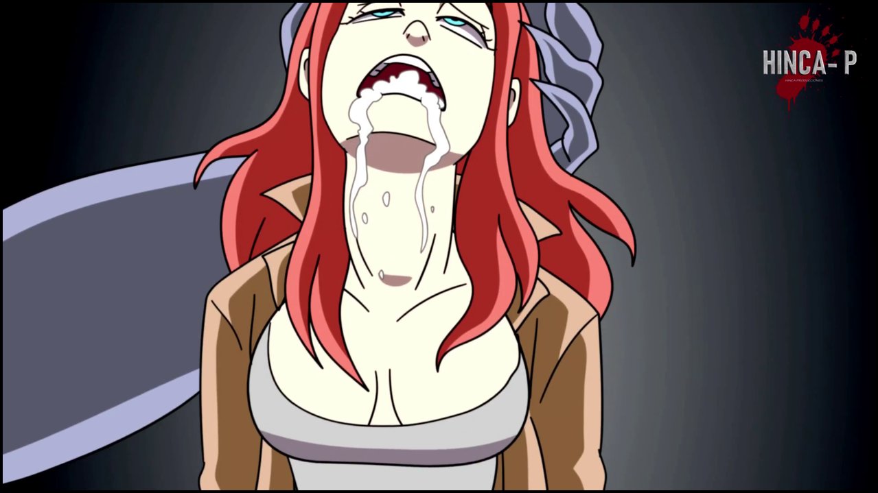 Venom face fucks Mary Jane and puts a huge load of cum down her throat (1).mp4