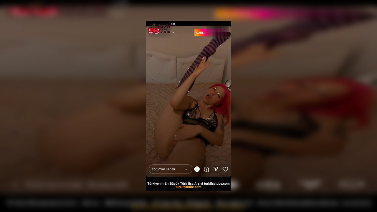 Laliberta ifşa Dildoya sakso çekip amcık sergiledi - Video İzle