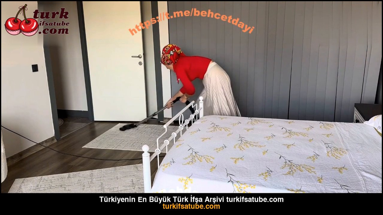 Fatmayla Hertelden ifşa yeni evinde yatak odası temizledi - Video İzle