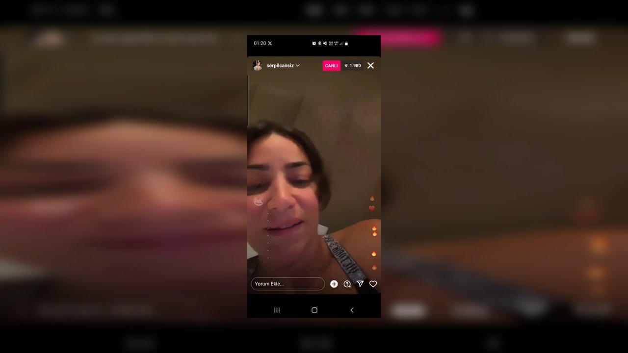 Serpil Cansız yeni ifşa videoları part 13