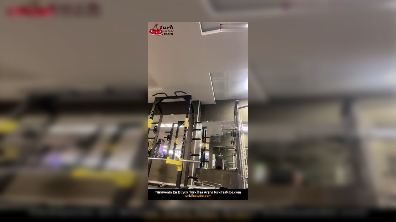 Bigo Kardelen Toprak ifşa Spor salonunda video çekti - Video İzle