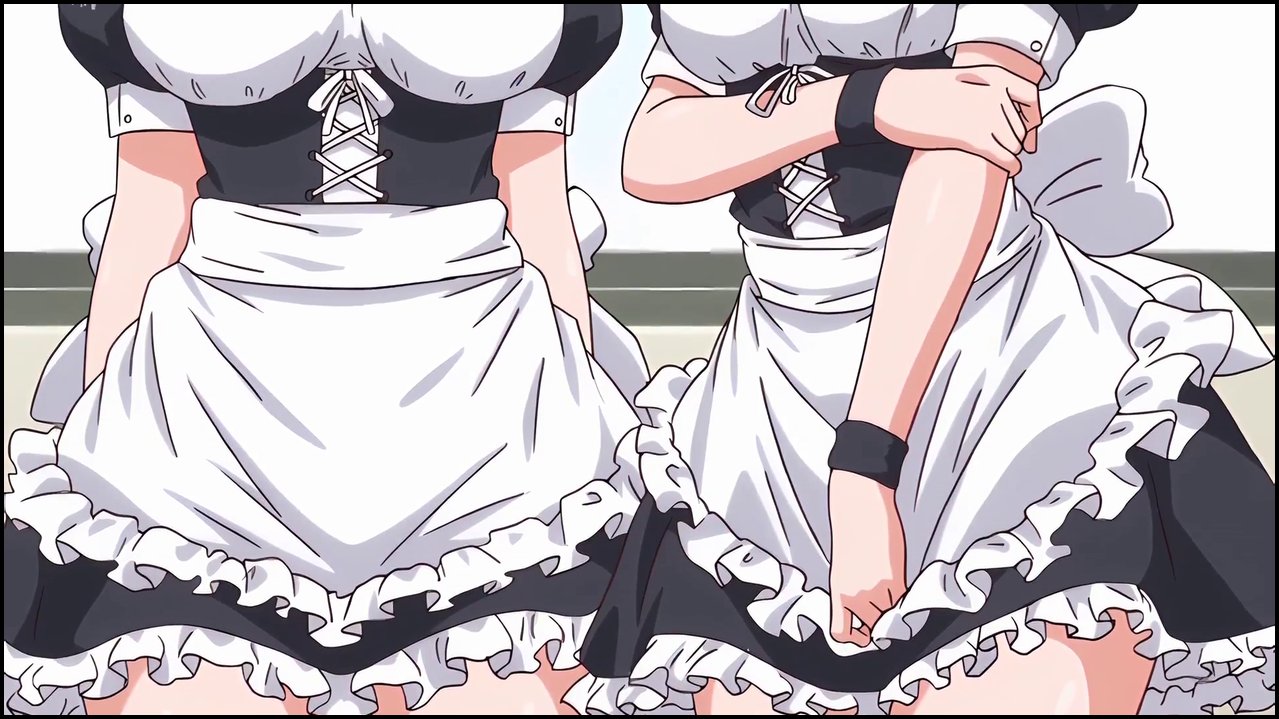 Love Me： Kaede to Suzu 1 - Hentai teen twins in maid outfits get fucked in bathr.mp4