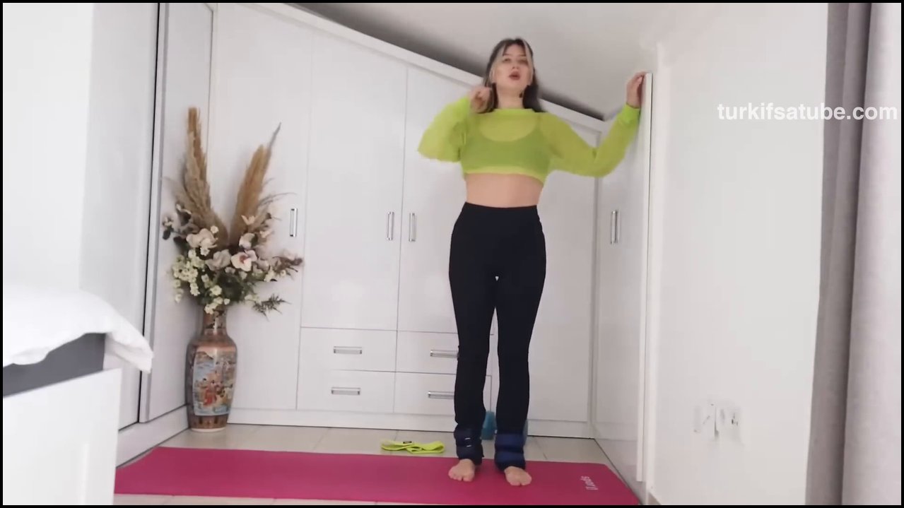 Selda Ateş - Evde uygulanabilecek basit egzersizler - Video İzle