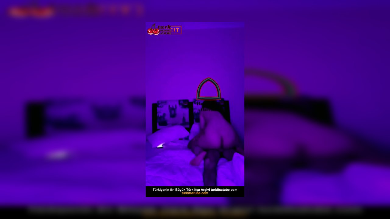 Türbanlı Donat Porno ifşa