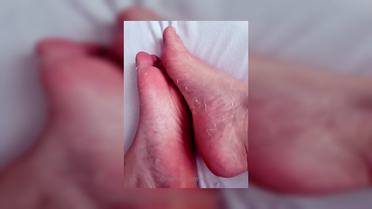 Ayak derisi soyan maskenin sonuçları - Video İzle