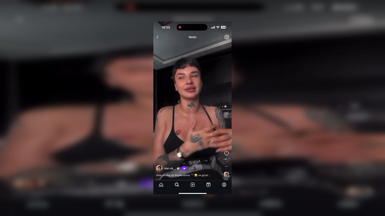 Hilal Çiçek instagram abonelik içerikleri part 22 - Video İzle.mp4
