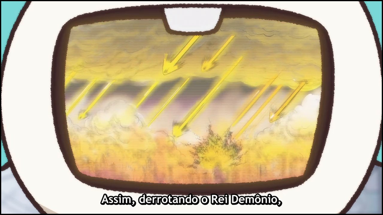 Megami ~Isekai Tensei Nani ni Naritai Desu ka~ Ore ~Yuusha no Rokkotsu de~ – Episódio 3