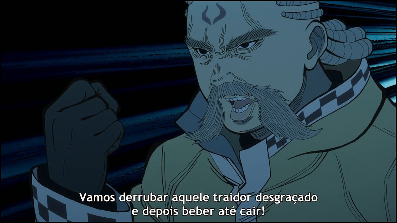 NIPPON SANGOKU: A Guerra das Três Nações – Episódio 4