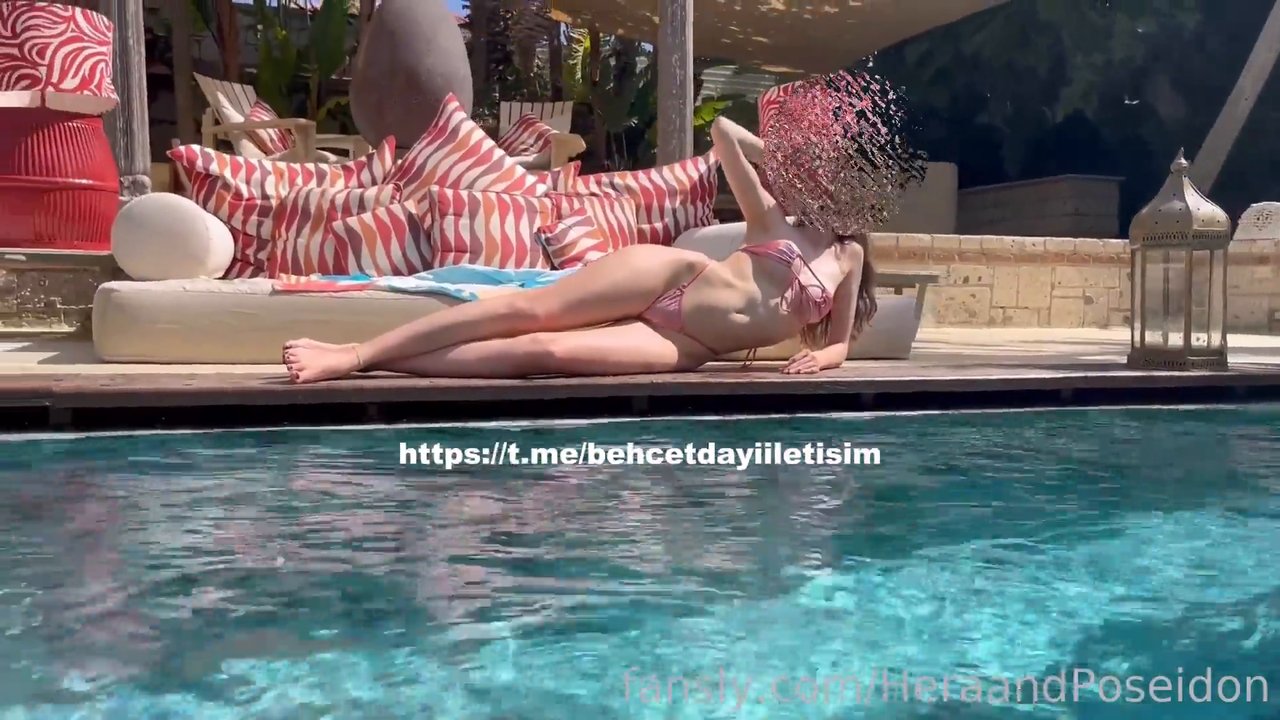 HeraandPoseidon Bayram Tatilinde çektiği ifşa videoları part 8 - Video İzle