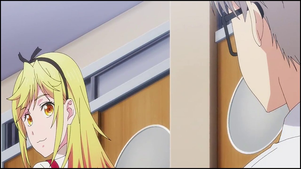 World's Ends Harem 3 - Ecchi Anime - Curvy teacher seduces nerdy student (1).mp4