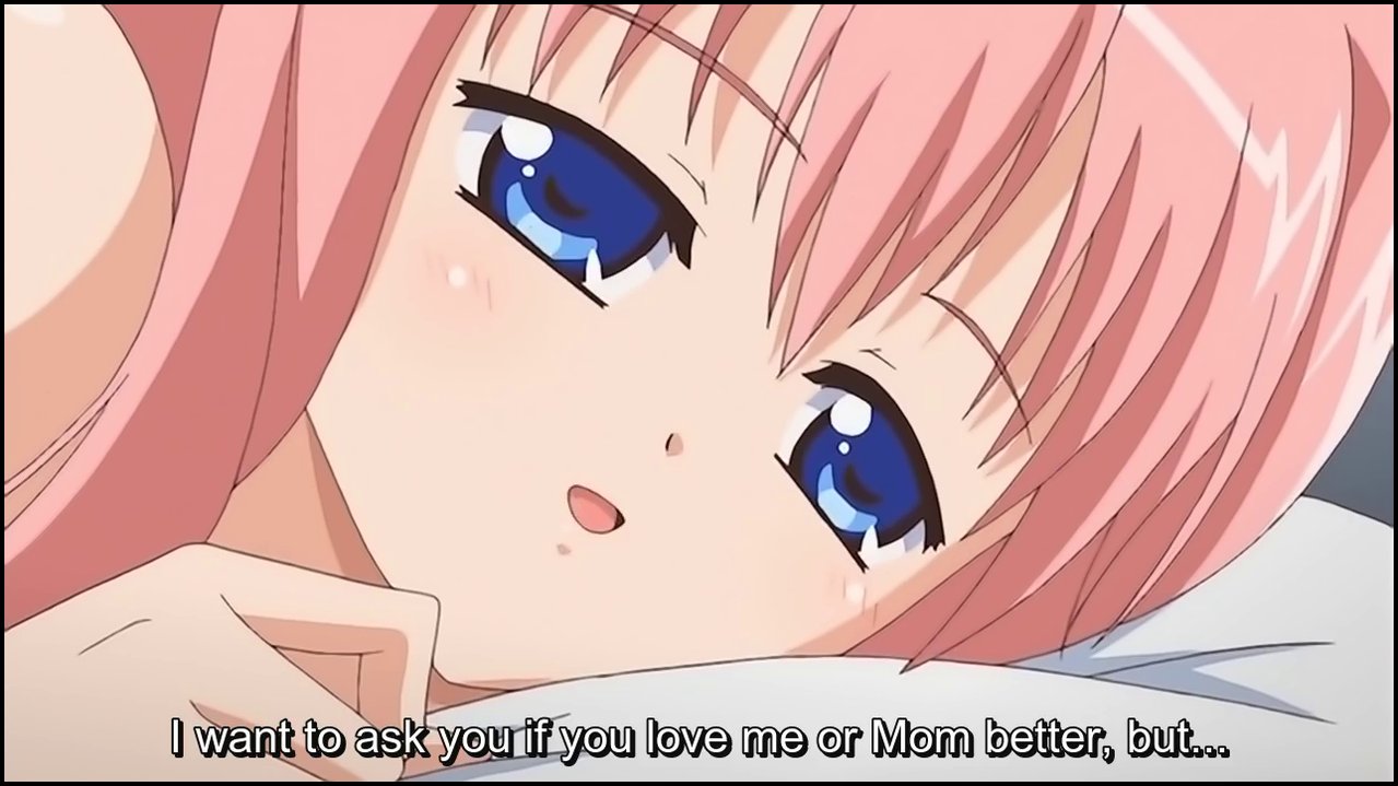 Papa Love 1 - Busty hentai daughter fucks her dad with pussy and ass because he .mp4