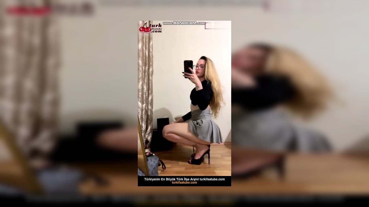 Öznur Güven ifşa Yeni mini eteğini tanıttı - Video İzle.mp4