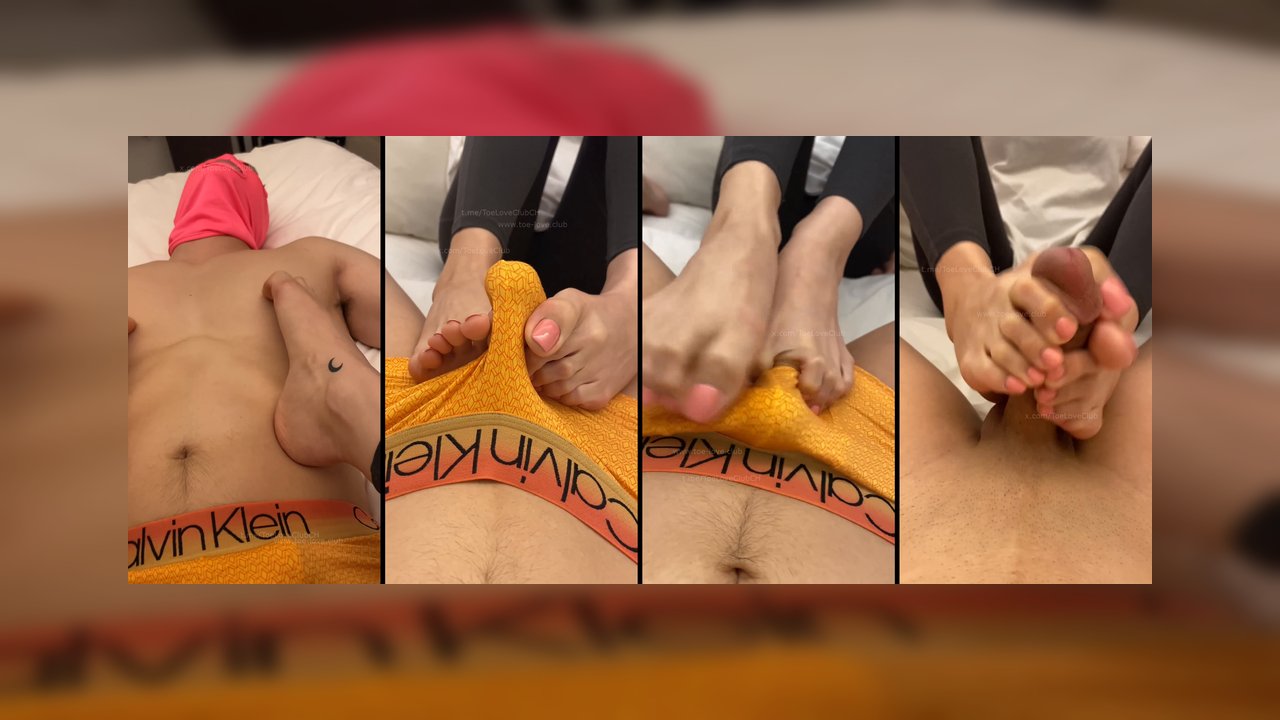 韓国女王Vol.349「footjobmin」足フェチ向け最高傑作の足コキ（足交）